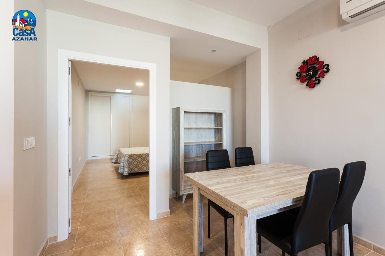 Apartamentos Marino Superior Casa Azahar Alcossebre Extérieur photo