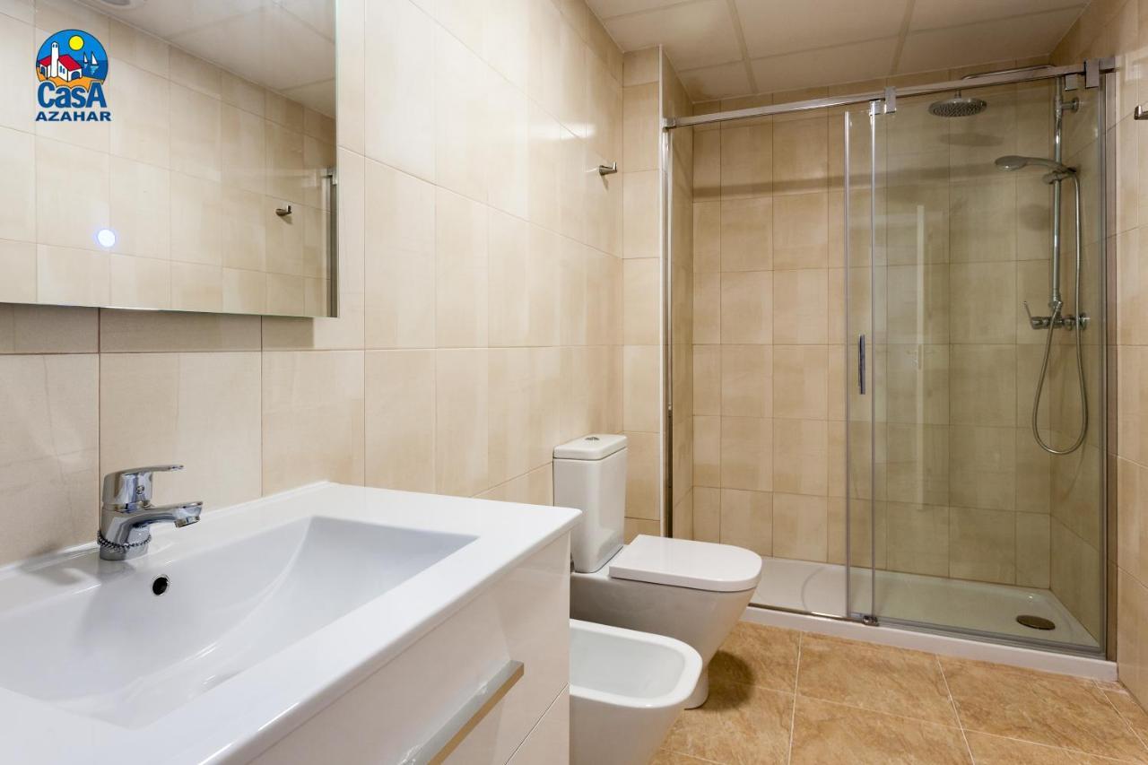 Apartamentos Marino Superior Casa Azahar Alcossebre Extérieur photo