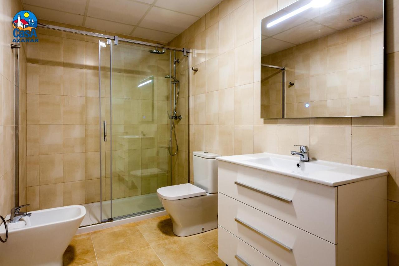 Apartamentos Marino Superior Casa Azahar Alcossebre Extérieur photo