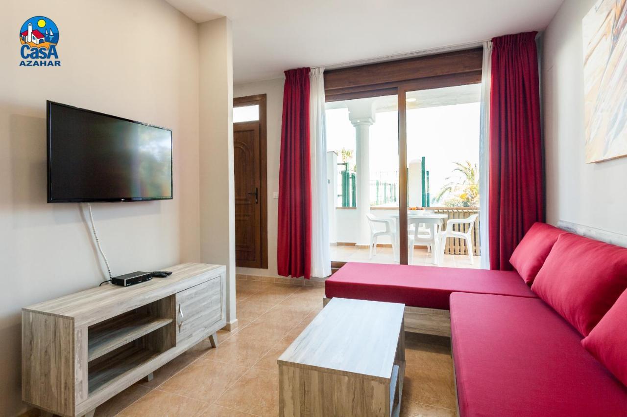 Apartamentos Marino Superior Casa Azahar Alcossebre Extérieur photo