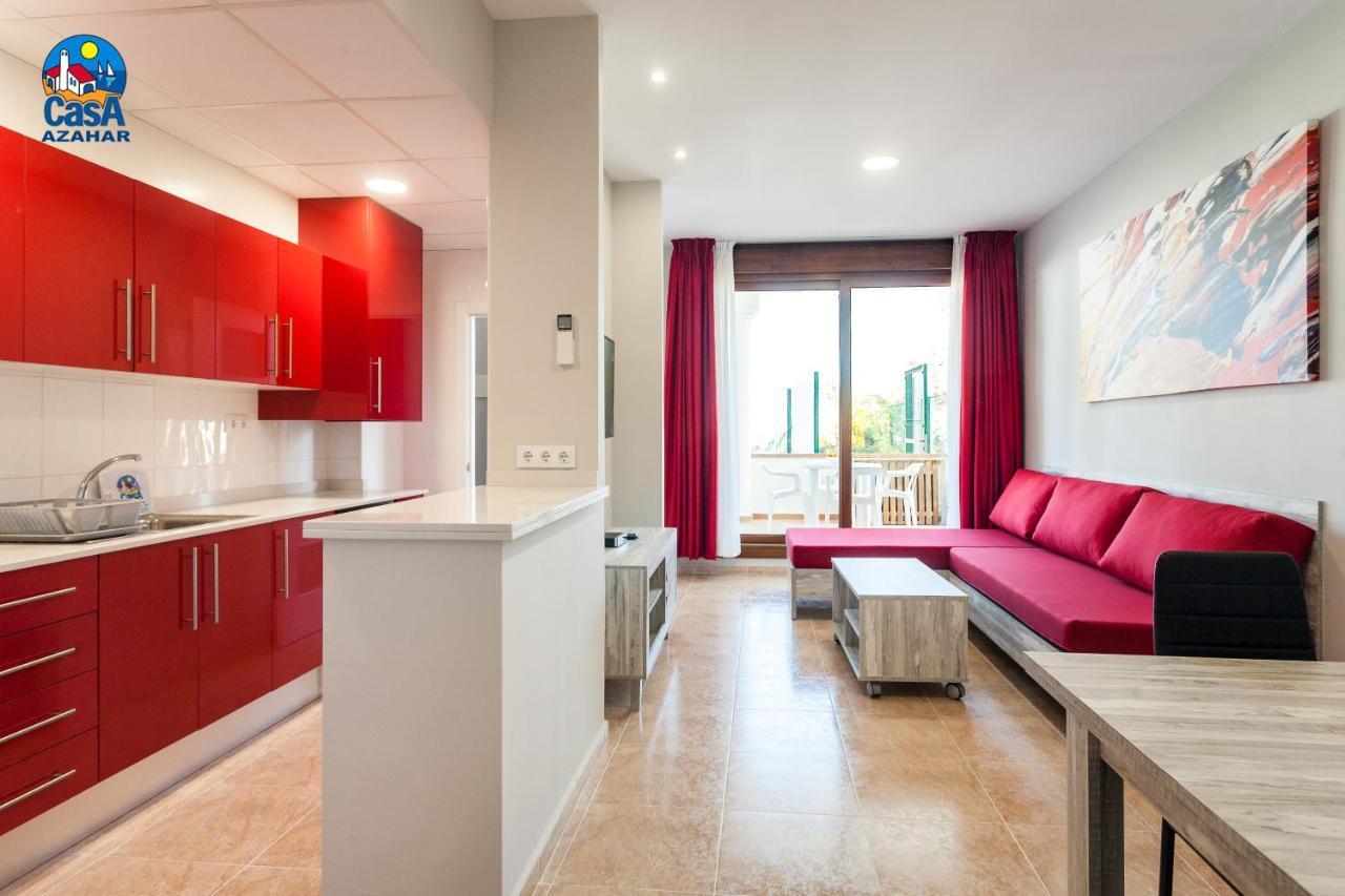Apartamentos Marino Superior Casa Azahar Alcossebre Extérieur photo