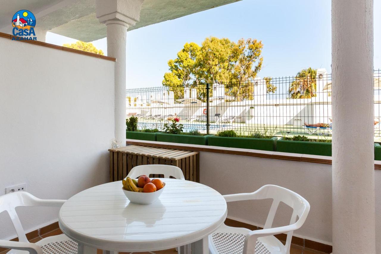Apartamentos Marino Superior Casa Azahar Alcossebre Extérieur photo