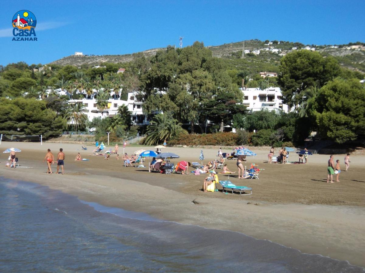 Apartamentos Marino Superior Casa Azahar Alcossebre Extérieur photo