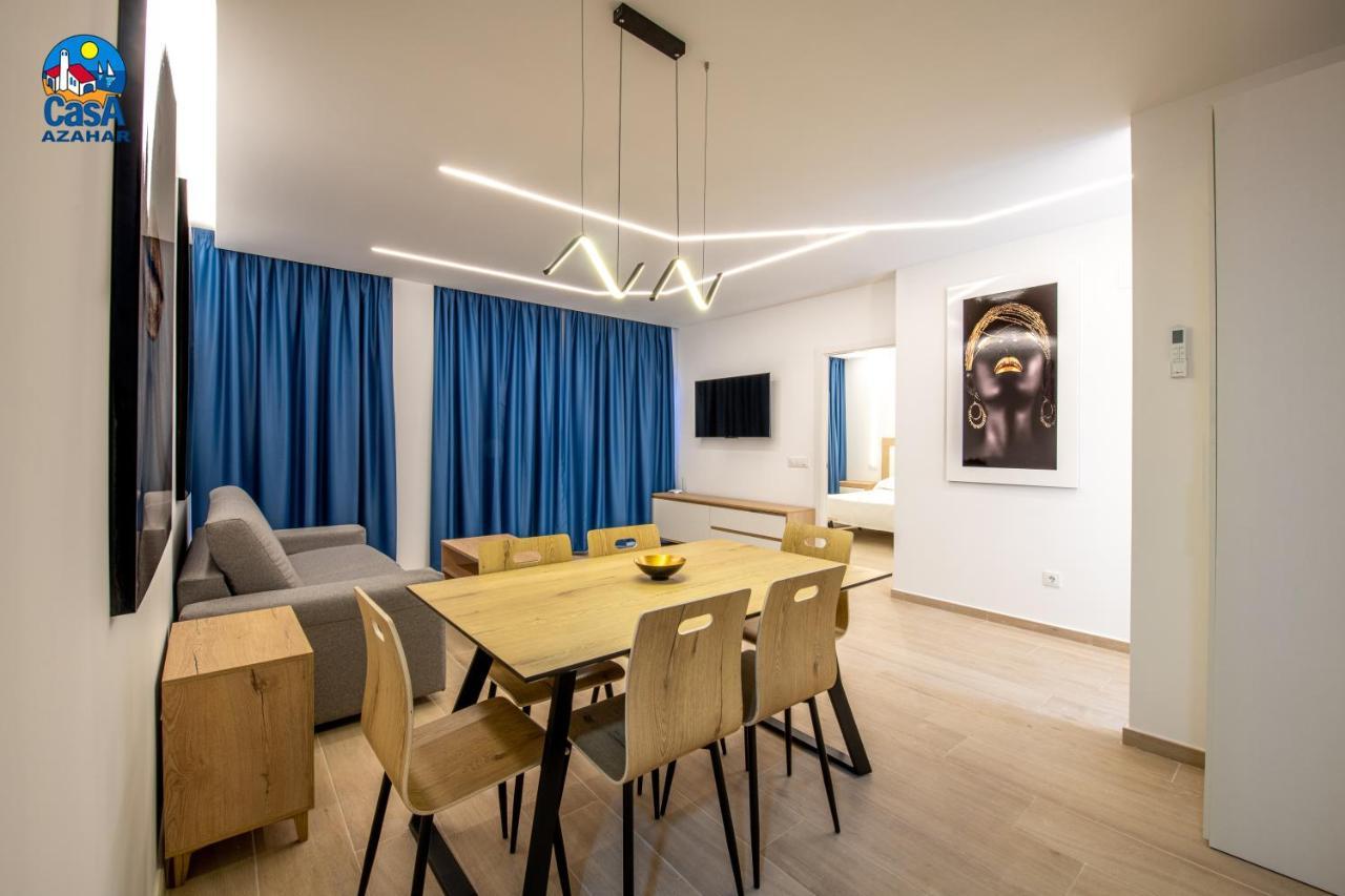 Apartamentos Marino Superior Casa Azahar Alcossebre Extérieur photo