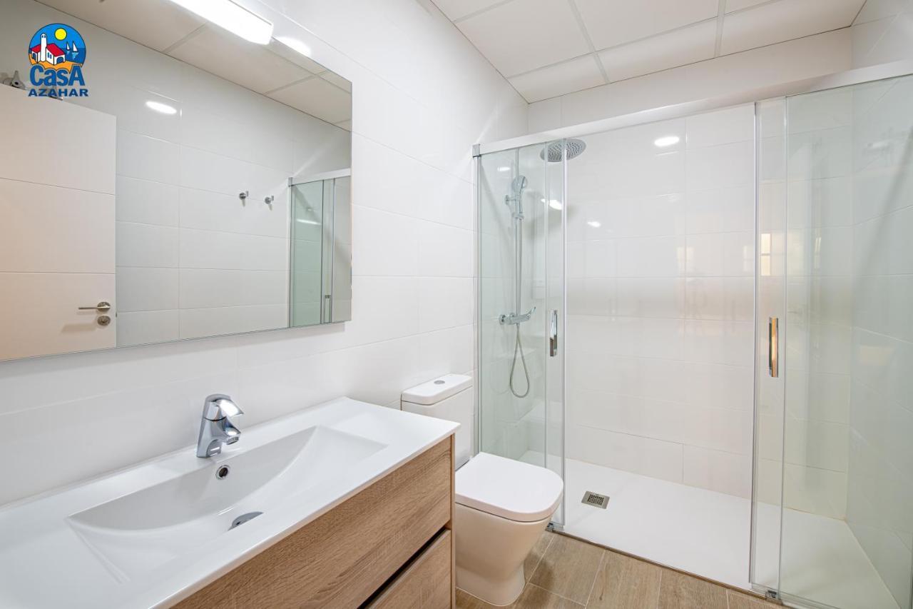 Apartamentos Marino Superior Casa Azahar Alcossebre Extérieur photo