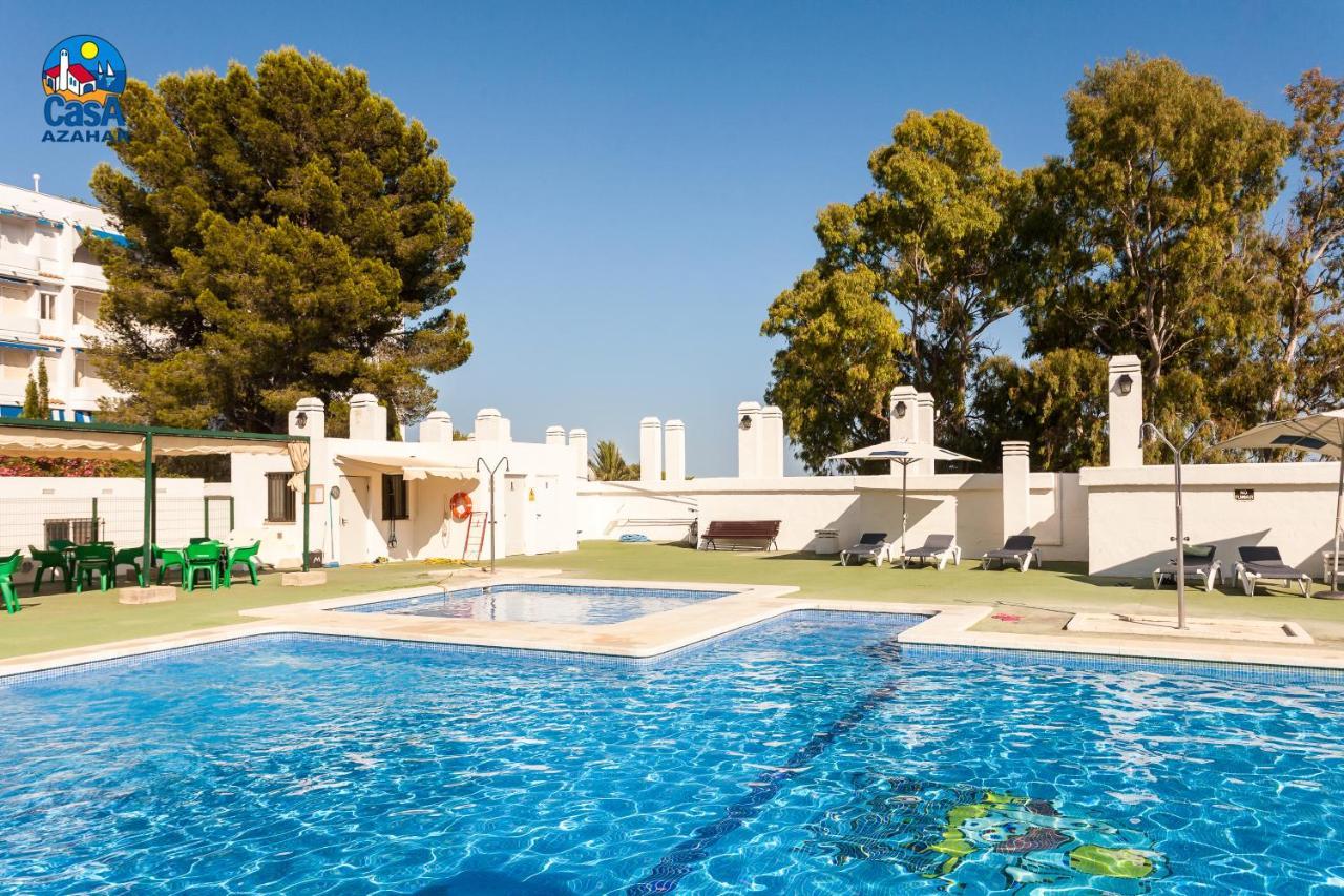 Apartamentos Marino Superior Casa Azahar Alcossebre Extérieur photo