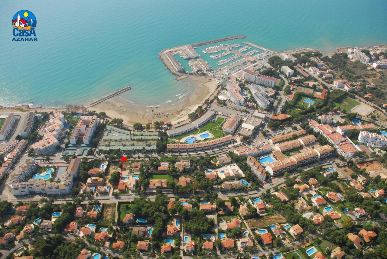 Apartamentos Marino Superior Casa Azahar Alcossebre Extérieur photo