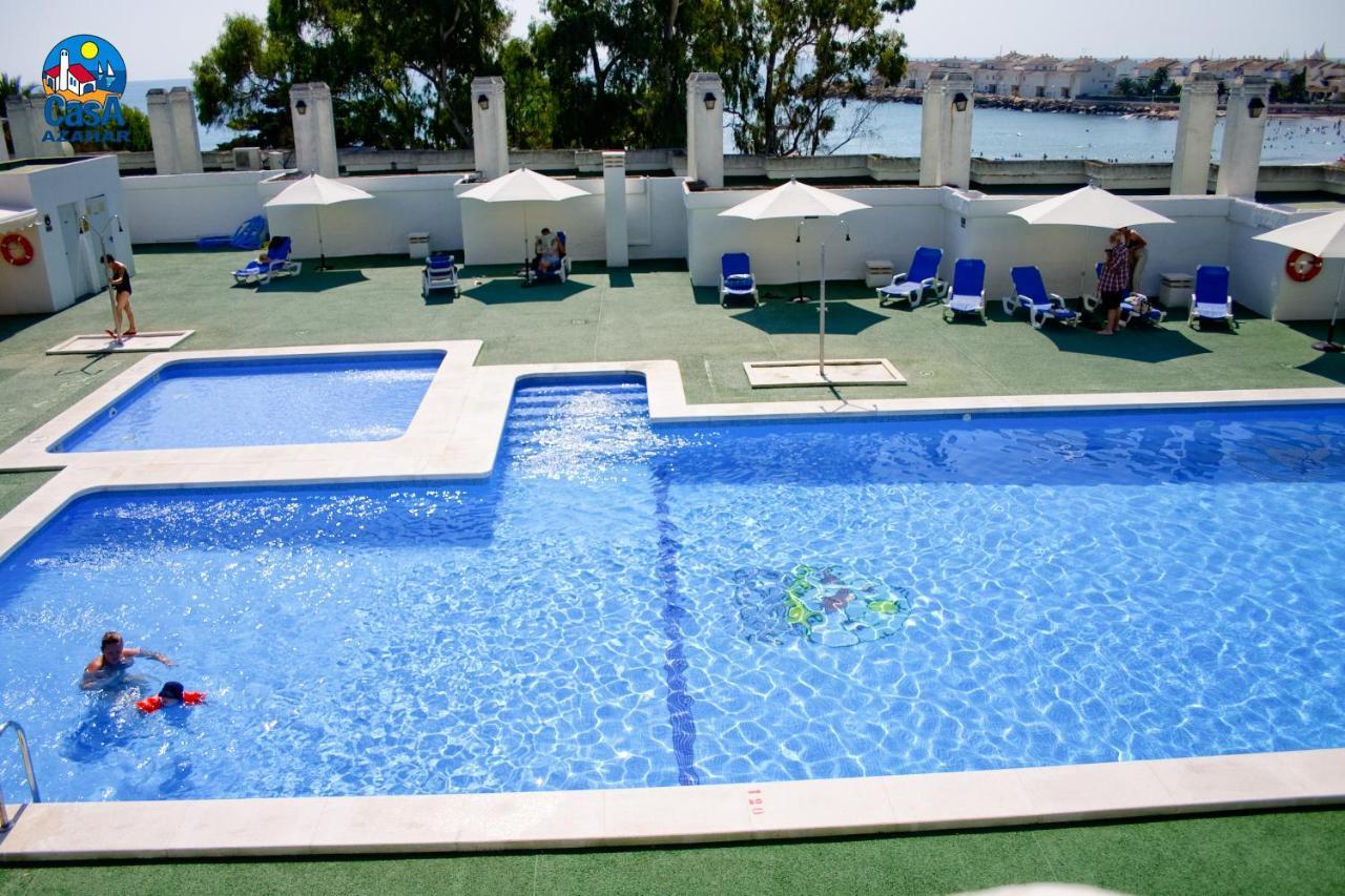 Apartamentos Marino Superior Casa Azahar Alcossebre Extérieur photo