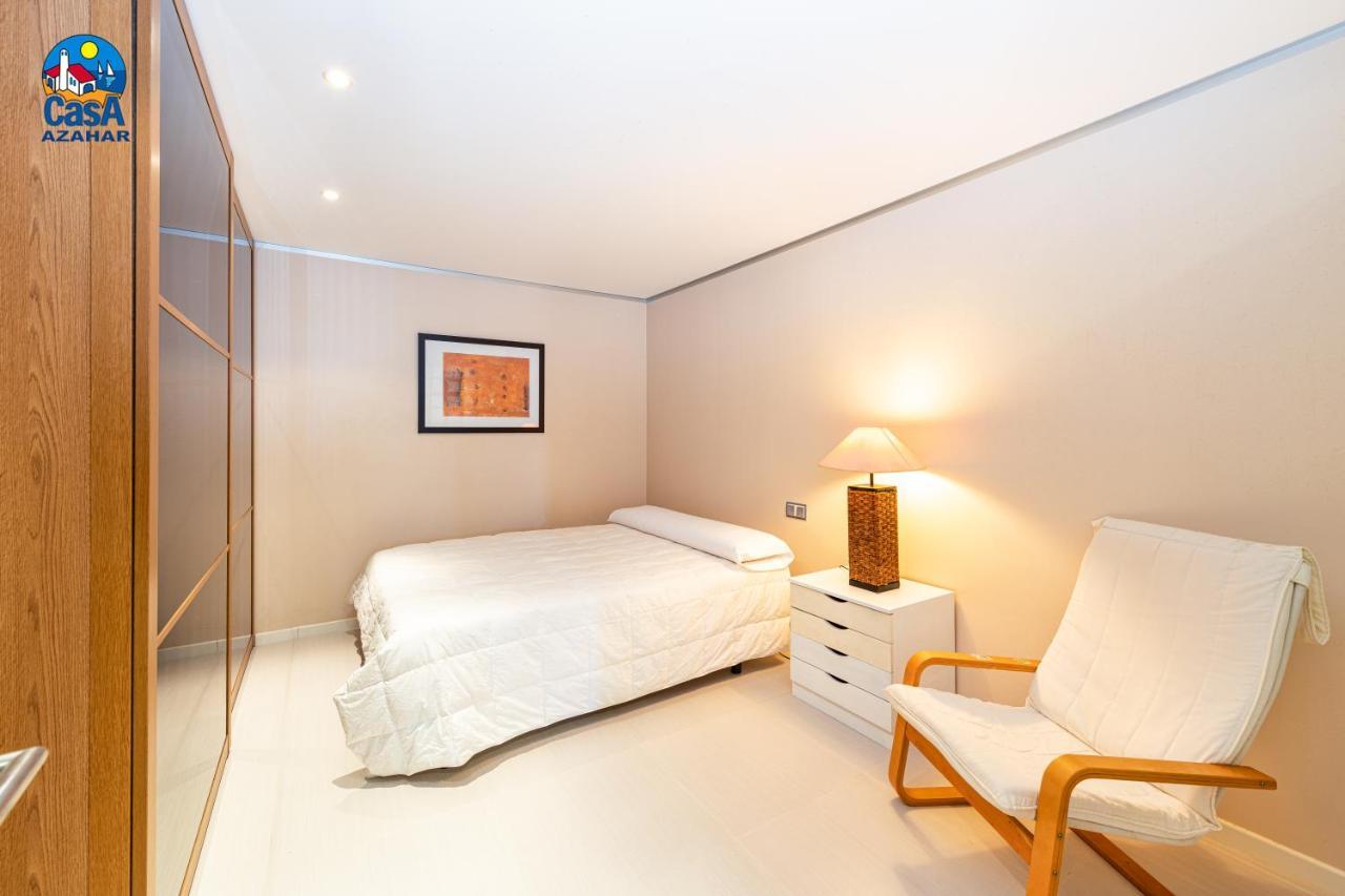 Apartamentos Marino Superior Casa Azahar Alcossebre Extérieur photo