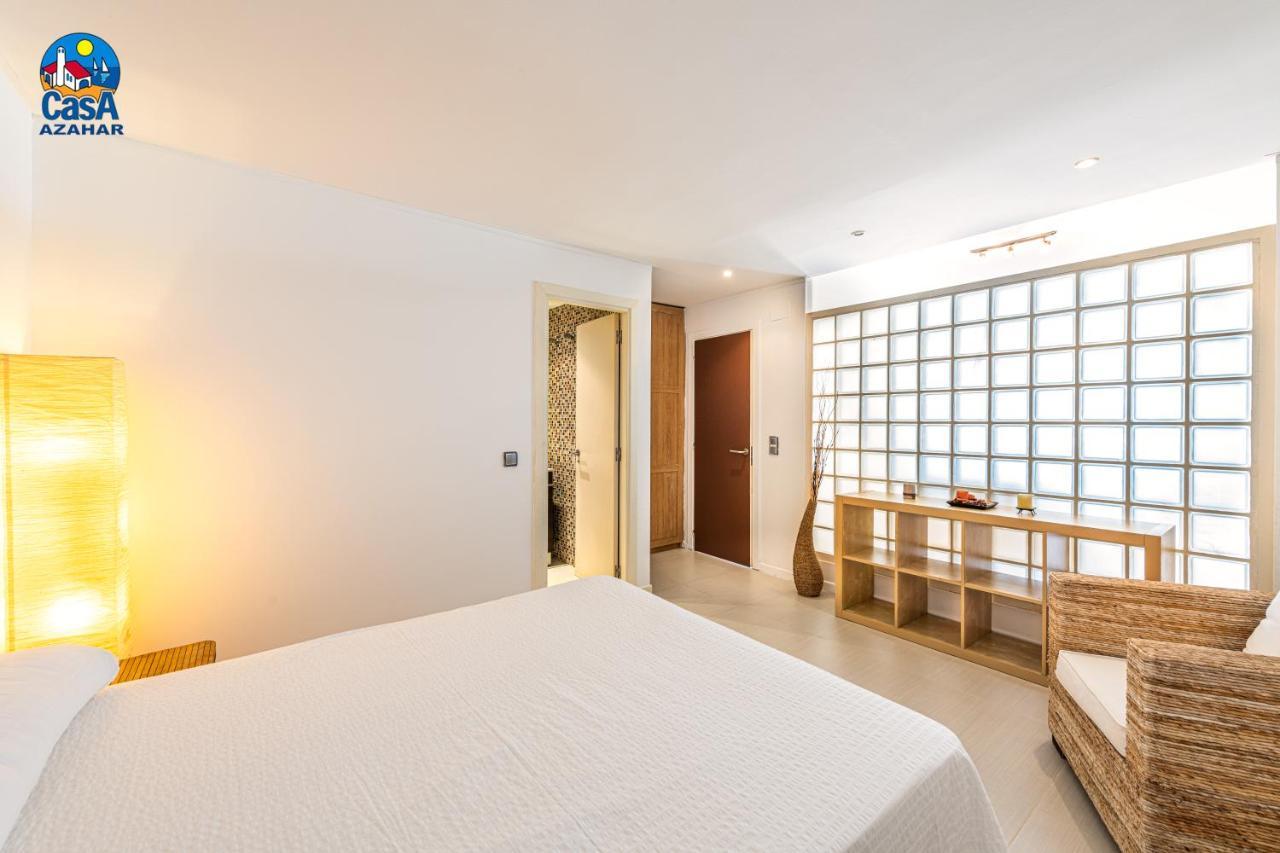 Apartamentos Marino Superior Casa Azahar Alcossebre Extérieur photo