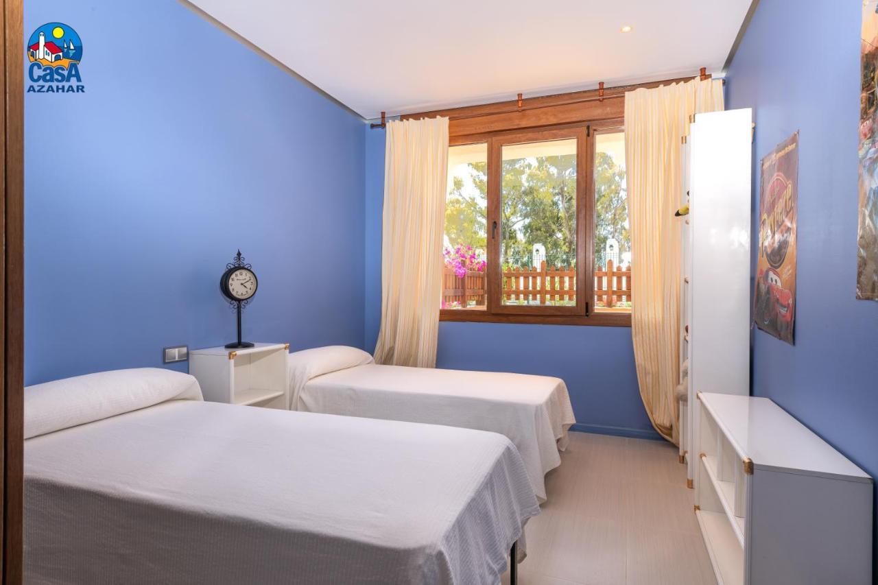Apartamentos Marino Superior Casa Azahar Alcossebre Extérieur photo