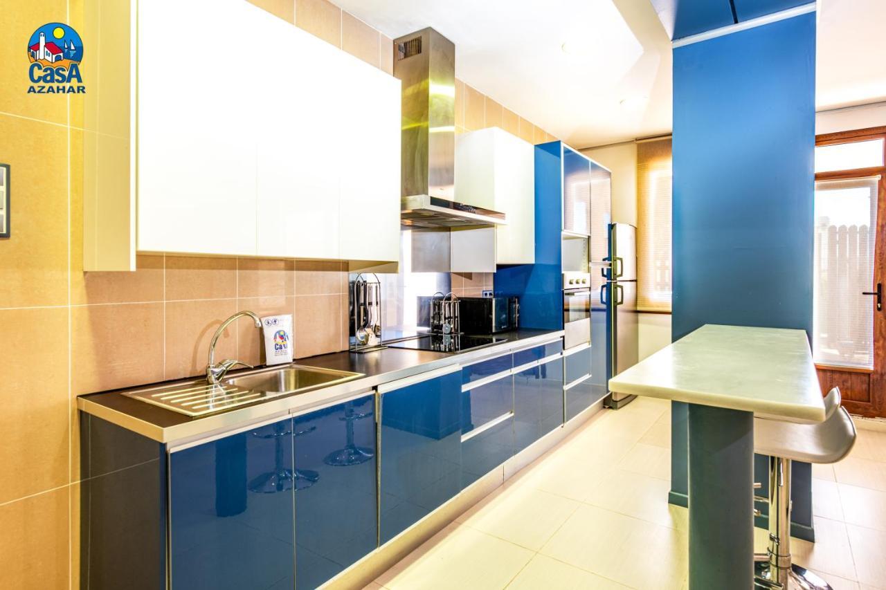 Apartamentos Marino Superior Casa Azahar Alcossebre Extérieur photo