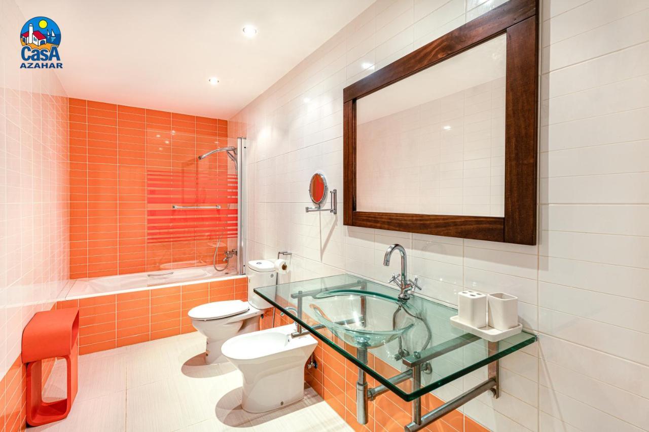 Apartamentos Marino Superior Casa Azahar Alcossebre Extérieur photo